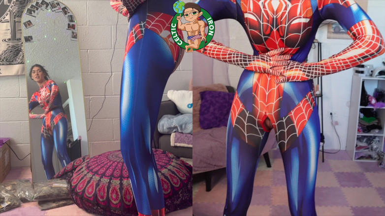 Celtic Iron: Complete Girlfriend Experience: Spiderman Cosplay Best Blowjob Aubry Babcock Creampiev...