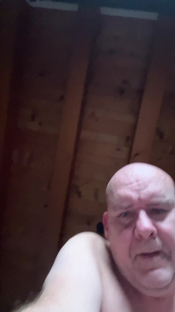 Almaviva: Grandpa Fucks Himself Deeply with His 50 Cm Cock