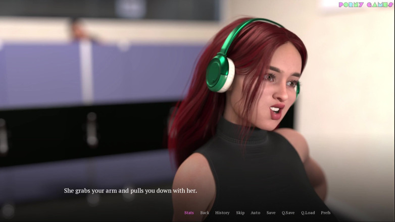 Porny Games: Simbaclaw'ın tapılan evliliği - spor salonunda duşta seks, zenci bayan biraz...