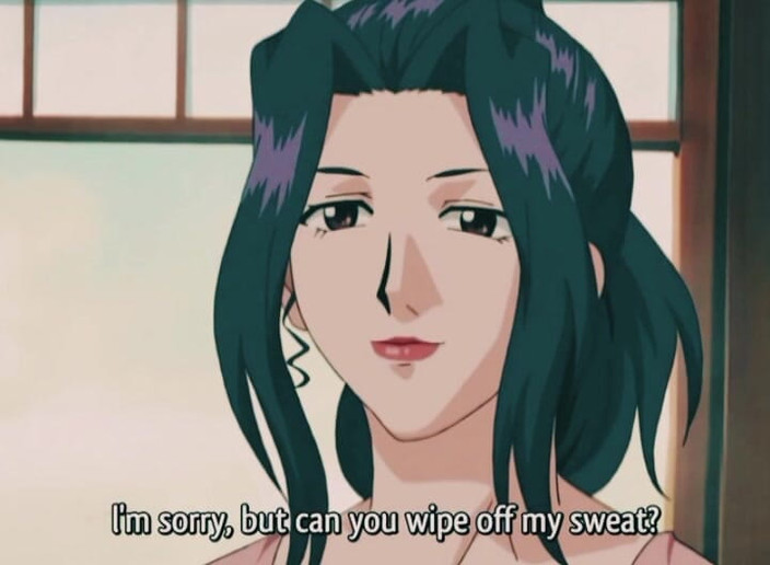 Erotic Animation: MILF med hårig fitta sex med älskare