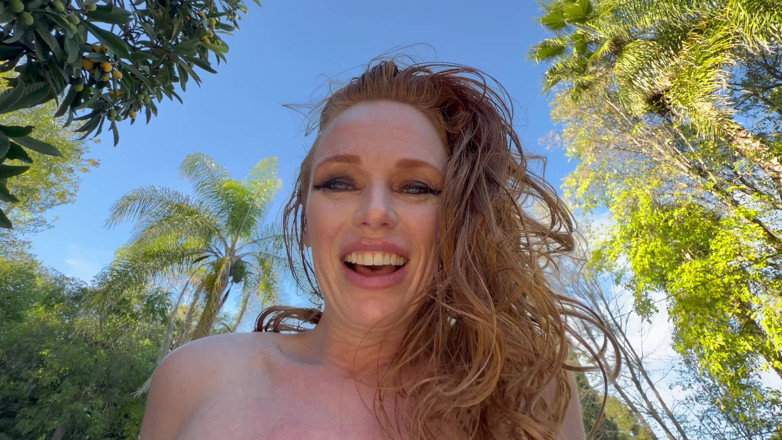 Alfiecinematic: Žhavý sex POV s nadrženou podzimní orchidejí kočička