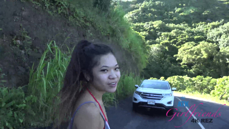ATK Fans (Girlfriends): You take Vina on the hike to the falls and...