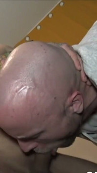 Slut Creampied by His Friend Big Dick