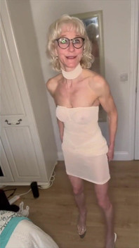 A New Evening Dress