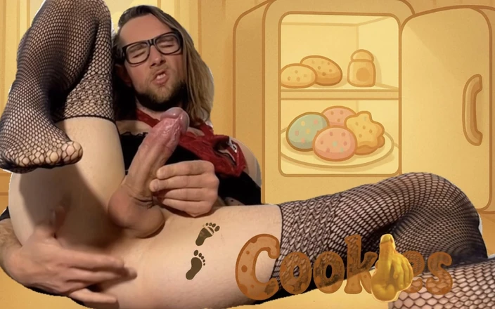 Cookies: Trans Girl Brings Herself to Orgasm with Finger, Cum Hands...
