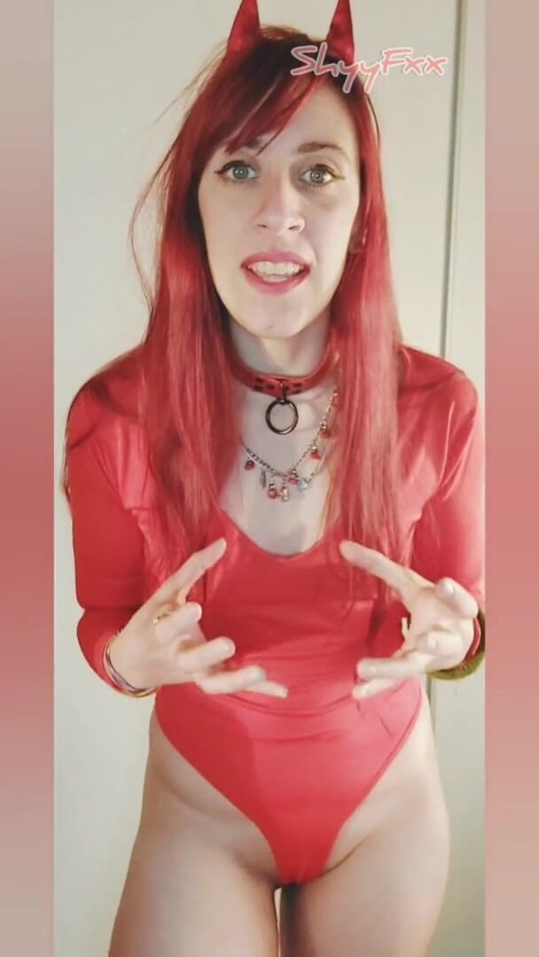 Tu Gauchita Argentina: Shyyfxx Din Yndlingsdjvel Ydmyger Dig, Indtil Du Er Frdig Med...