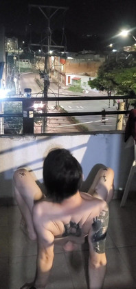 More Balcony Fun