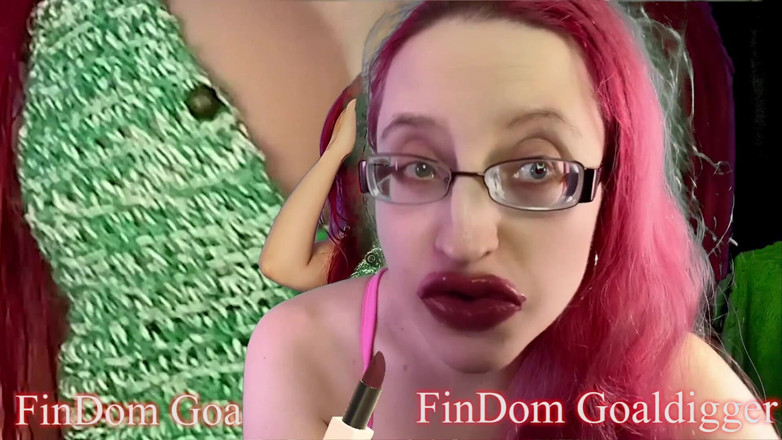 FinDom Goaldigger: Rtěnka transformace