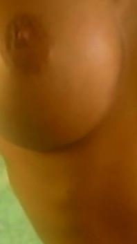 Blonde Babe with Big Tits Gets Intensely Fingered