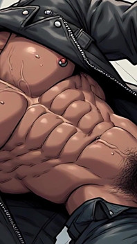 ศิลปะการ์ตูนชายอีโรติก