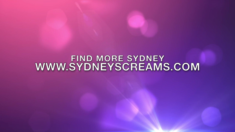 Sydney screams fetish: Sydney's First Converse Masturbation