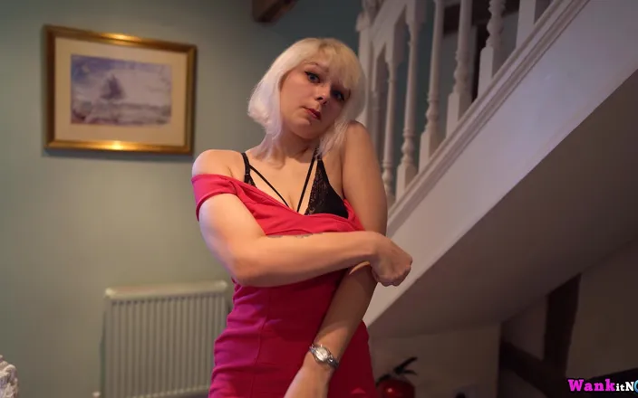Wank it Now: Baby Dolliiy - Step Sister in Lace