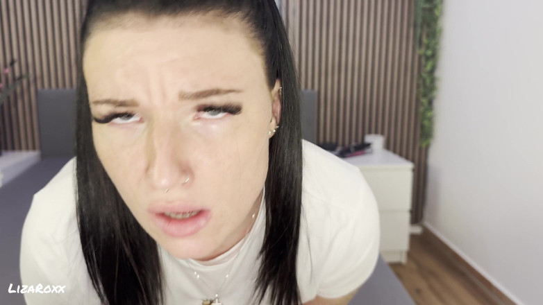 LizaRoxx: Ahegao-reiten