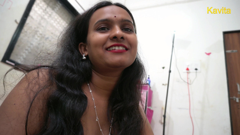 Kavita _zawazawi: Indiancă desi Kavita De aproape cu ejaculare înăuntru cu pizdă rasă și...