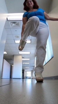 Giantess Finds You in the Office