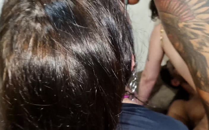 Barbara Fartura: I Was Recording My Friend and the Bastards Put Their...
