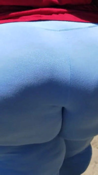 Walking in My Blue Pants