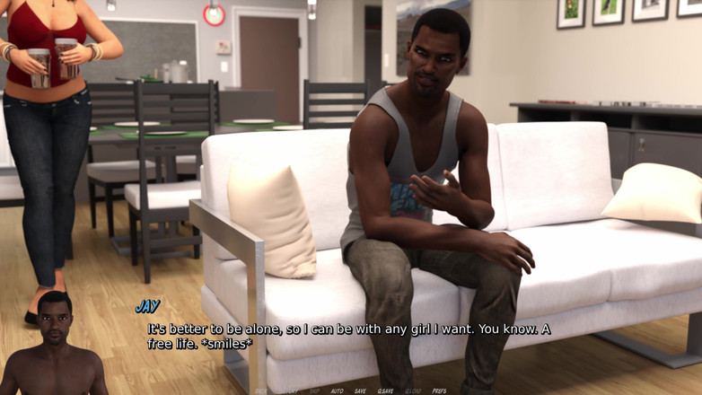 Wickedgammes: A mi esposa cachonda le gusta el sexo interracial (parte 9)