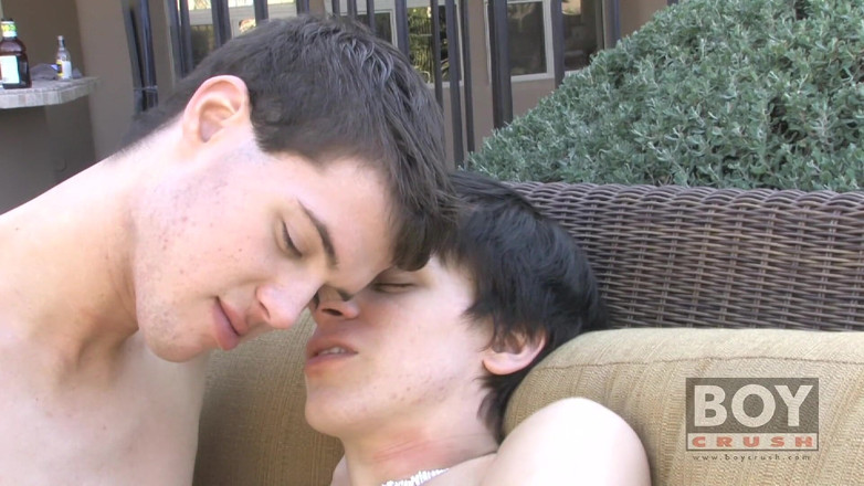 Boy Crush: Dos grandes pollas