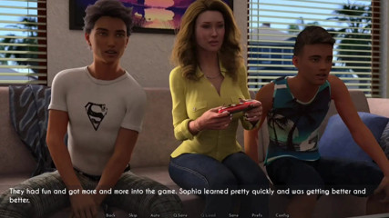 Johannes Gaming: Boys ripped open Sophia shirt