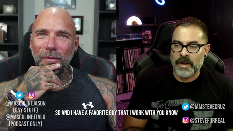 Raw and Uncensored with Masculine Jason: Porn Star Confessions - Steve Cruz (episode 96)