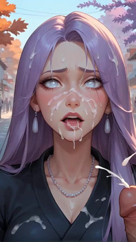 Sensación del cabello morado: goteo de leche en Tokyo Alley