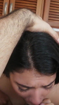 从继妹抓到的粗暴口交