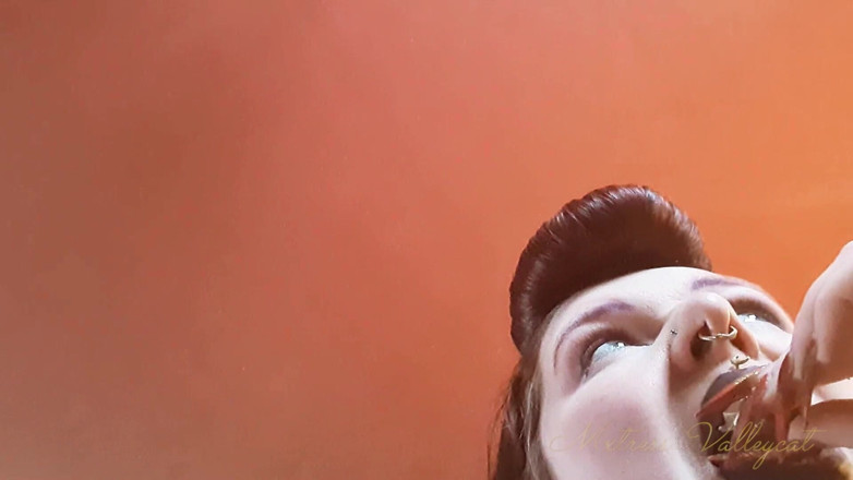 Mxtress Valleycat: POV: You Are a Snack Waiting to Be Devoured
