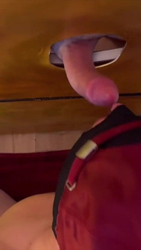 Young Guy with Super Long Cock Face-fucks My Throat Until He Cums
