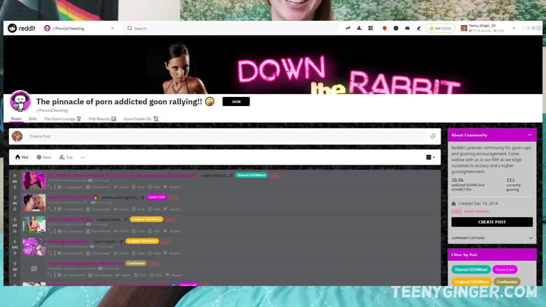 Teeny Ginger: What Is Pornosexual? an Exploration of Gooning and Porn Addiction