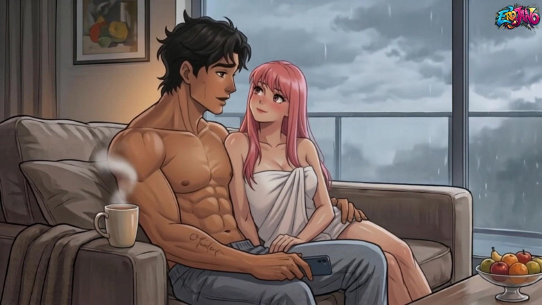 Erojano: Den stiefbruder meiner freundin in ihr gesicht ficken - 2D animation