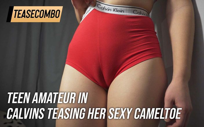 Teasecombo 4K: Gadis remaja amatir calvins menggoda cameltoe seksinya