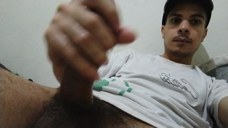 Zaid: The Strongest Iron Rod Masturbates