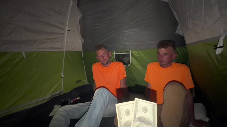 BreedinBros: Ohne gummi Camping: Schwul für pay teil 1
