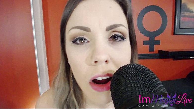 ImMeganLive: ASMR 스트립 JOI - ImMeganLive