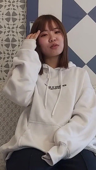Nahráno v červnu! Úplně amatér! Rei-chan v jejím prvním záběru