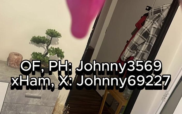 Johnny69227: Cumming in a Condom. Big Load Big Dick Twink