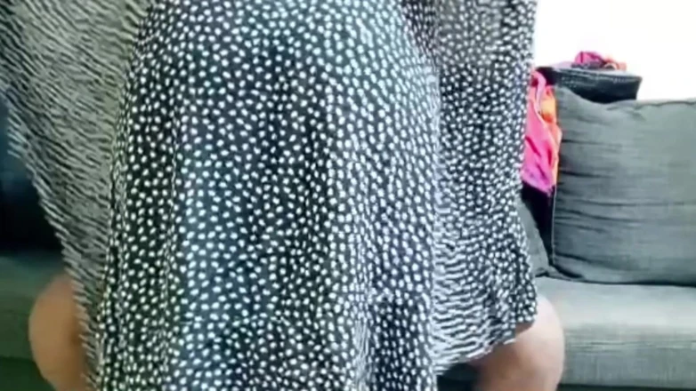 YELENA MORGANE: Good Cock Has a Big Booty Ebony Moaning Loudly!