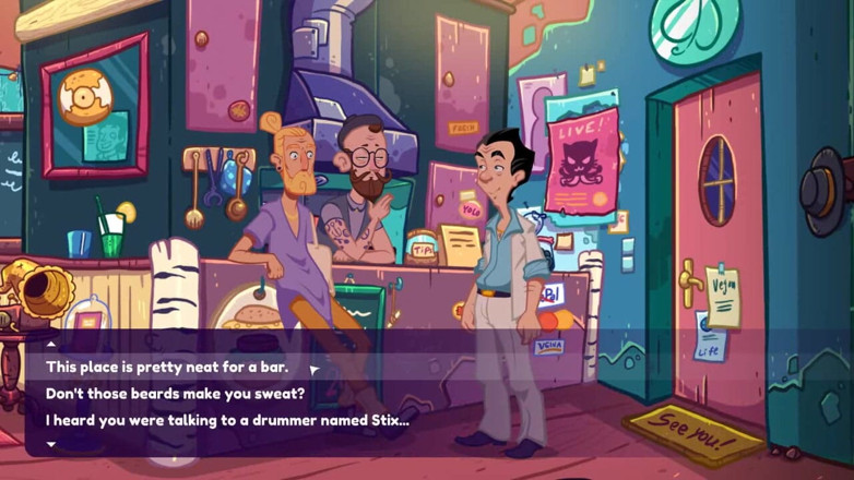 Dirty GamesXxX: WDDD: Detektif Larry pada kes, ep. 11