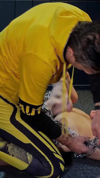 Zeus Chain Bondage and Socks Gagging Fhd 1080p