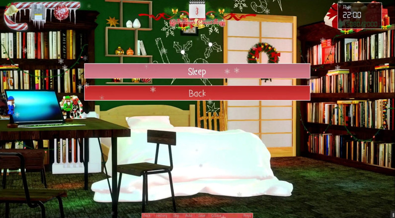 Cumming Gaming: Unlimited Christmas [Xmas hentai pornplay] Ep.14 the sexy old nun betrayed...