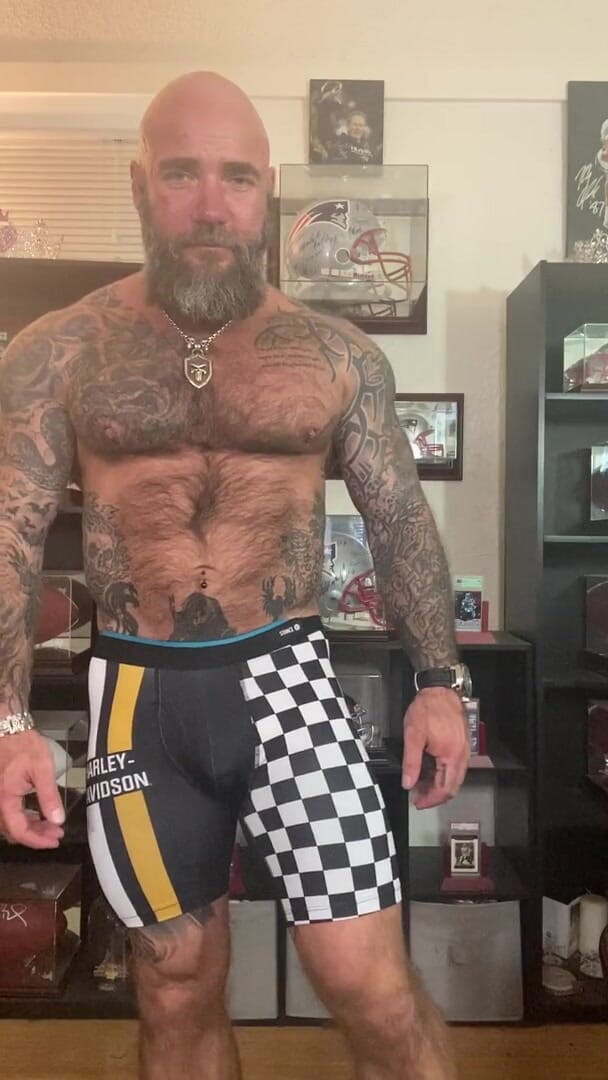 MasculineJason - Jason Collins: Underwear fetish!