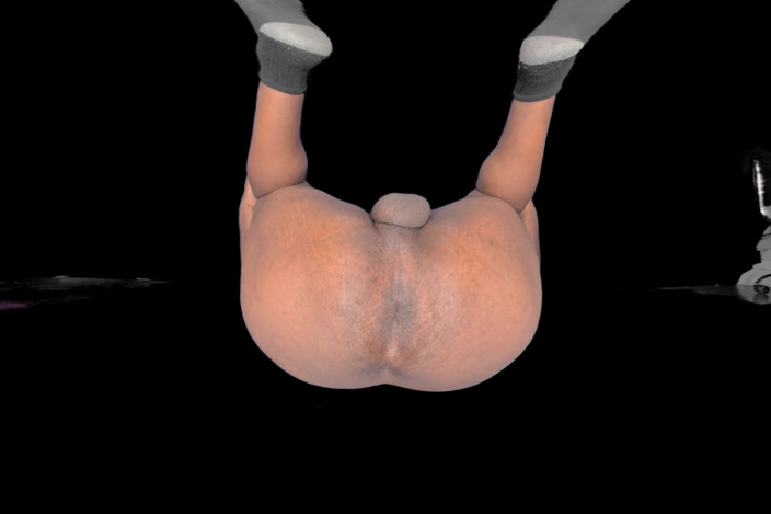 Manhole VR - Indian Hairy Crack & Balls: Ball &amp; Ass Desi Style Hindu anus rozprzestrzenianie się