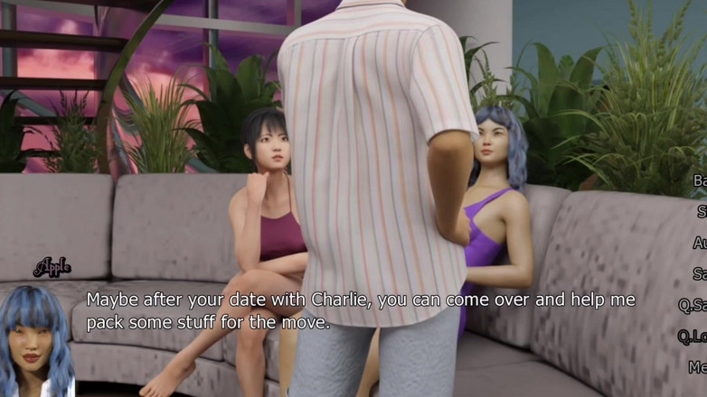 Johannes Gaming: AD # 24 cô ấy có thai và tham gia hậu cung khỏa...