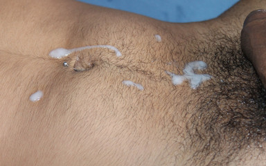 Latino boys porn: Israel Jerk off