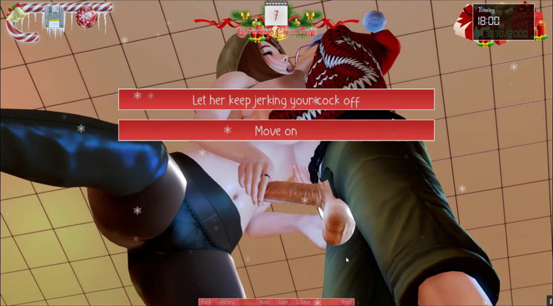 Cumming Gaming: Sınırsız Noel [xmas hentai porno oyunu] ep.13 dadı şimdiye kadarki en iyi...