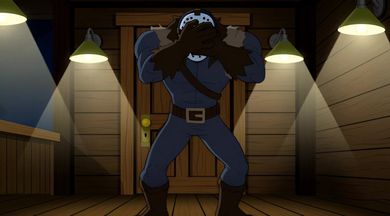 Octopussy Lovers Club: Weihnachten Freitag, Den 13.: Jason Kommt Ins Verrückte MILF-haus Zurück. Weihnachts-cartoon