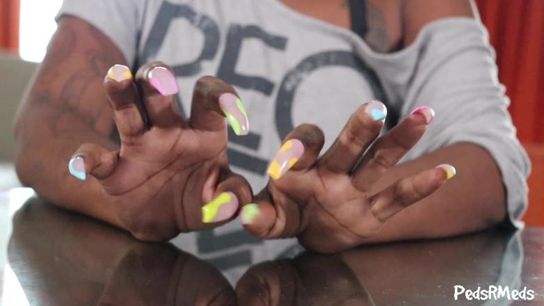 PedsRMeds: फीनिक्स asmr नेल टेपिंग