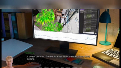 3DXXXTEEN2 Cartoon: Anny doma i v práci. 3D porno, kreslený sex