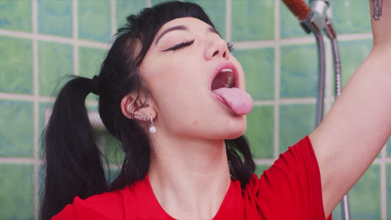 Little Puck: Ass to Mouth Pigtail Slut